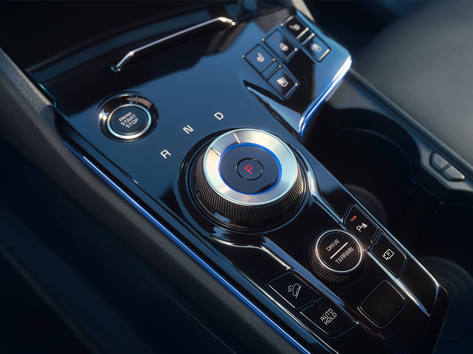 Modul avansat de condus „Terrain Mode”