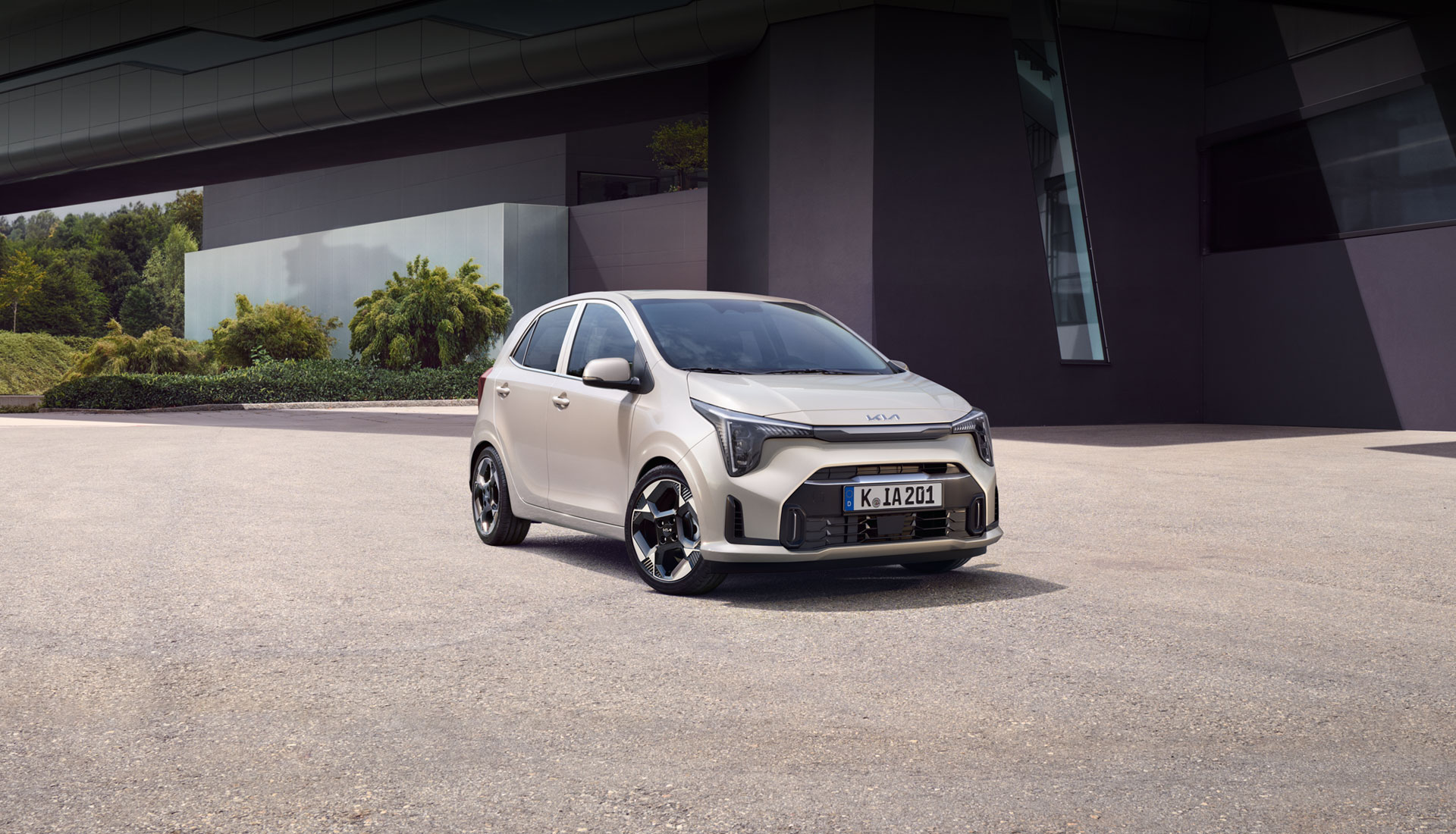 Un automobil perfect pentru oraș.